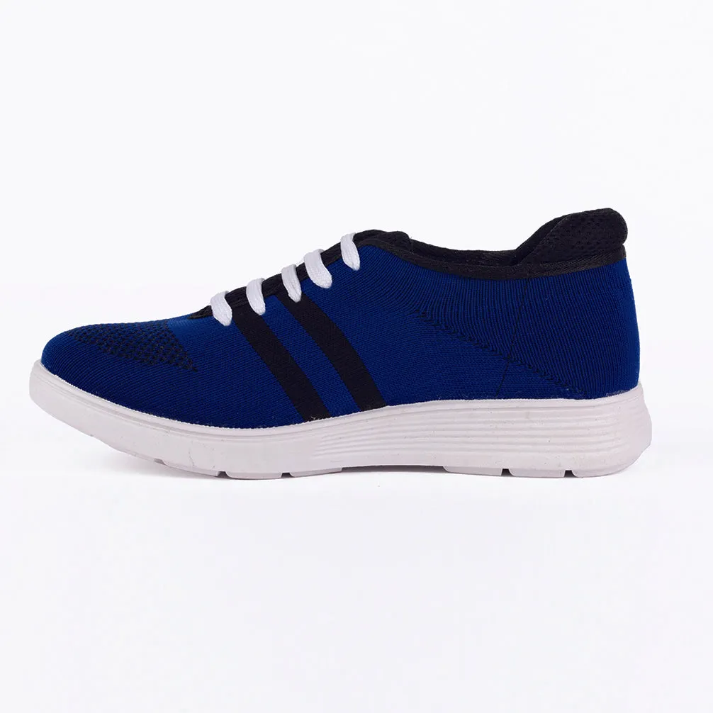 YOO BLUE SPORT KNITTED  SHOES FOR GENTS - SHAGY