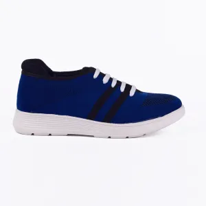 YOO BLUE SPORT KNITTED  SHOES FOR GENTS - SHAGY