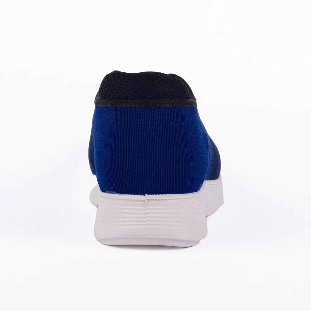 YOO BLUE SPORT KNITTED  SHOES FOR GENTS - SHAGY