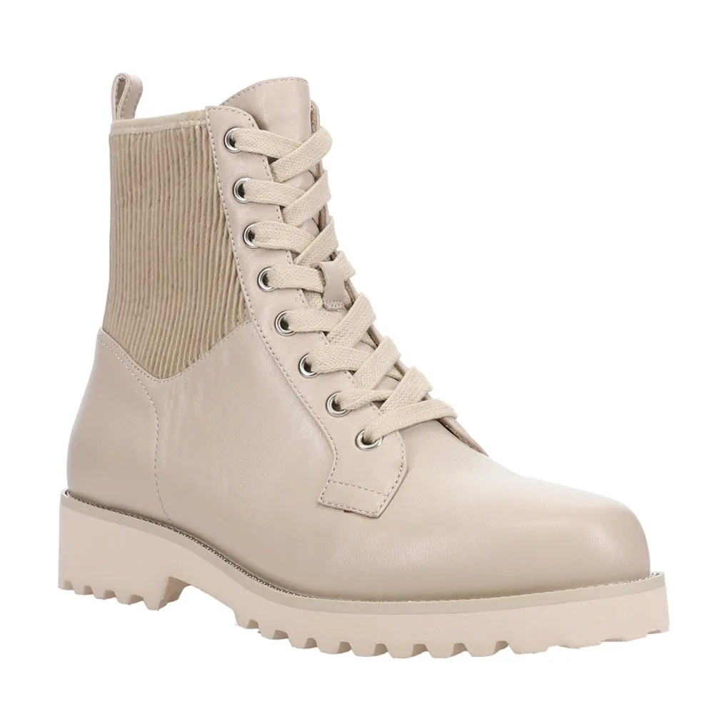 Zahra Combat Boots